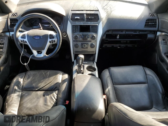 2014 Ford Utility Police Interceptor with VIN 1FM5K8AR9EGA64995, listed as a Copart auction lot 73059654 with 0 mi miles and Salvage Title. Bid and sale history available at carsss.com. Image 8.