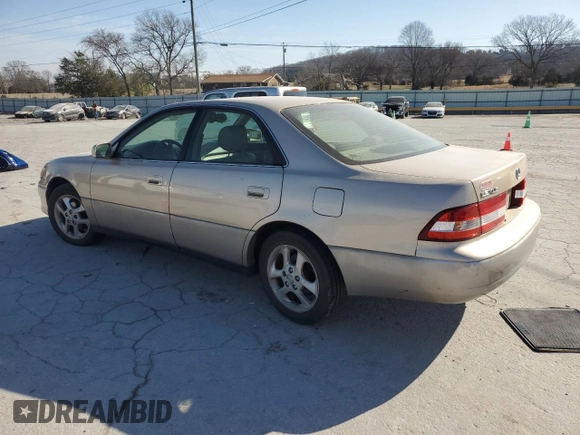2001 Lexus ES with VIN JT8BF28GX10326716, listed as a Copart auction lot 48756055 with 244,656 mi miles and Clean Title. Bid and sale history available at carsss.com. Image 2.