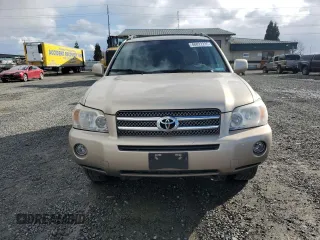 2006 Toyota Highlander z VIN JTEEW21A360021341, wystawiony jako Copart lot #48822235 z przebiegiem 279 363 mil mil oraz Czysty tytuł • Clean title. Historia ofert i sprzedaży dostępna na DreamBid. Obrazek 5.