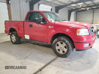 2005 Ford F-150 XL with VIN 1FTRF14W15KB99663, listed as a Copart auction lot 62746365 with 85,868 mi miles and Clean title. Bid and sale history available at DreamBid. Image 4.
