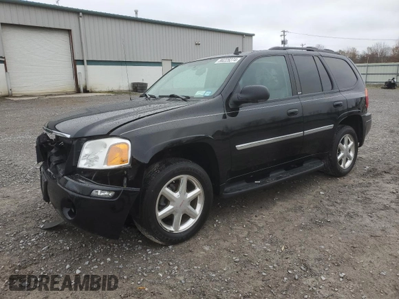 2008 GMC Envoy SLT with VIN 1GKDT13S882209535, listed as a Copart auction lot 80225274 with 68,939 mi miles and Salvage Title. Bid and sale history available at carsss.com. Image 1.