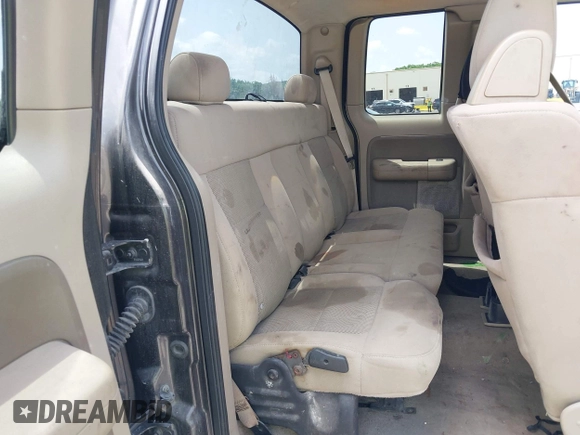 2006 Ford F-150 XLT with VIN 1FTPX14596NA46007, listed as a IAAI auction lot 42456270 with 285,218 mi miles and . Bid and sale history available at DreamBid. Image 8.