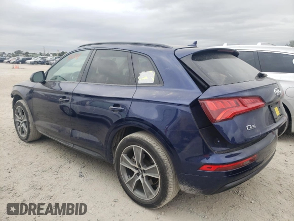 2019 Audi Q5 Premium Plus with VIN WA1BNAFY9K2022349, listed as a Copart auction lot 37441723 with 36,348 mi miles. Bid and sale history available at carsss.com. Image 2.