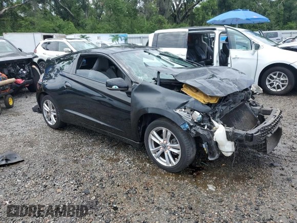 2012 Honda CR-Z EX z VIN JHMZF1D61CS000574, wystawiony jako Copart lot #56784595 z przebiegiem Nie podano mil oraz Szkoda całkowita • Salvage title. Historia ofert i sprzedaży dostępna na DreamBid. Obrazek 4.