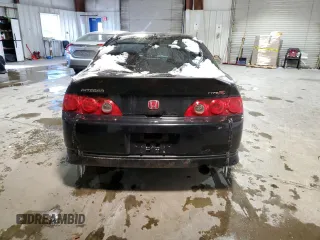 2006 Acura RSX Type S z VIN JH4DC53026S012177, wystawiony jako Copart lot #45479105 z przebiegiem 96 943 mil mil oraz Czysty tytuł • Clean title. Historia ofert i sprzedaży dostępna na DreamBid. Obrazek 6.