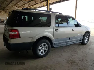 2007 Ford Expedition Max XLT z VIN 1FMFK16587LA56625, wystawiony jako Copart lot #63051425 z przebiegiem 192 738 mil mil oraz Szkoda całkowita • Salvage title. Historia ofert i sprzedaży dostępna na DreamBid. Obrazek 3.