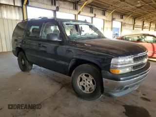 2006 Chevrolet Tahoe LS with VIN 1GNEC13V56R113724, listed as a Copart auction lot 43815525 with 216,576 mi miles and Salvage Title. Bid and sale history available at carsss.com. Image 4.