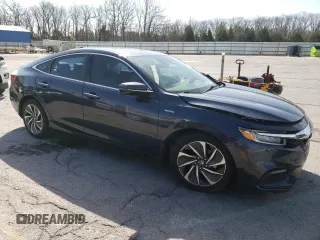 2020 Honda Insight Touring with VIN 19XZE4F98LE003522, listed as a Copart auction lot 51084565 with 73,763 mi miles and Salvage Title. Bid and sale history available at carsss.com. Image 4.
