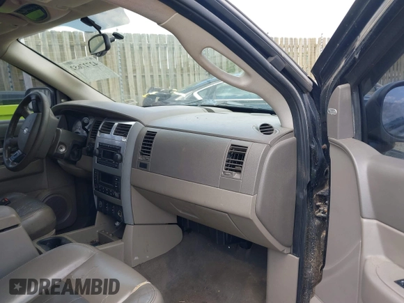 2004 Dodge Durango Limited z VIN 1D4HB58D04F112272, wystawiony jako IAAI lot #42727652 z przebiegiem 144 182 mil mil oraz . Historia ofert i sprzedaży dostępna na DreamBid. Obrazek 5.