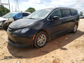 2022 Chrysler Voyager LX z VIN 2C4RC1CGXNR218960, wystawiony jako Copart lot #53464755 z przebiegiem 72 566 mil mil oraz Szkoda całkowita • Salvage title. Historia ofert i sprzedaży dostępna na DreamBid. Obrazek 1.