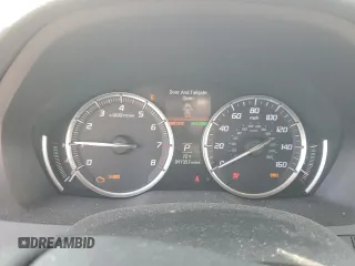 2014 Acura MDX Advance with VIN 5FRYD4H83EB038385, listed as a Copart auction lot 49025375 with 97,357 mi miles and Salvage Title. Bid and sale history available at DreamBid. Image 9.