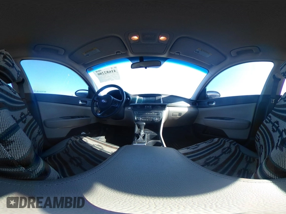 2017 Kia Optima with VIN KNAGT4LE9H5012924, listed as a IAAI auction lot 41682280 with 104,820 mi miles and . Bid and sale history available at DreamBid. Image 18.