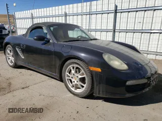 2007 Porsche Boxster with VIN WP0CA29827U710499, listed as a Copart auction lot 46719345 with 134,047 mi miles and Clean Title. Bid and sale history available at carsss.com. Image 4.