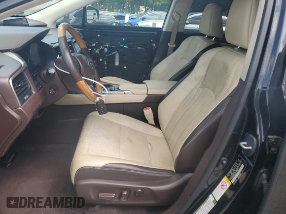 2016 Lexus RX 350 with VIN 2T2ZZMCAXGC005341, listed as a Copart auction lot 56499985 with 193,354 mi miles and Salvage title. Bid and sale history available at DreamBid. Image 7.