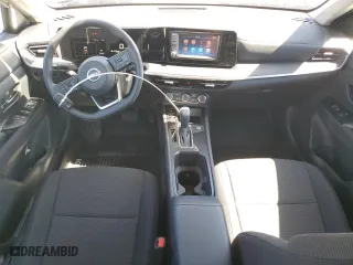 2025 Nissan Kicks S with VIN 3N8AP6BA5SL367964, listed as a Copart auction lot 49698065 with 373 mi miles and Salvage Title. Bid and sale history available at carsss.com. Image 8.