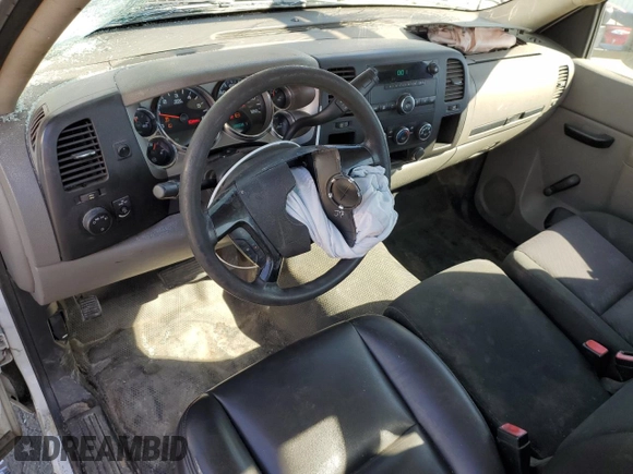 2013 GMC Sierra 1500 with VIN 1GD01ZCG6DF146248, listed as a Copart auction lot 49449585 with 124,679 mi miles and Salvage Title. Bid and sale history available at DreamBid. Image 8.