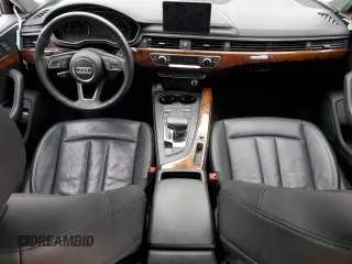 2019 Audi A4 Premium with VIN WAUDNAF45KA007040, listed as a Copart auction lot 49280075 with 32,231 mi miles and Salvage title. Bid and sale history available at DreamBid. Image 8.
