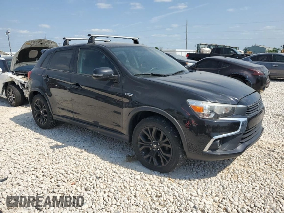 2017 Mitsubishi Outlander ES z VIN JA4AR3AU4HZ039088, wystawiony jako Copart lot #53078845 z przebiegiem 102 364 mil mil oraz Szkoda całkowita • Salvage title. Historia ofert i sprzedaży dostępna na DreamBid. Obrazek 4.