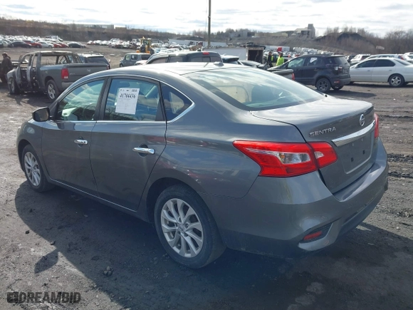 2019 Nissan Sentra SR with VIN 3N1AB7AP1KY363549, listed as a IAAI auction lot 41704436 with 70,155 mi miles. Bid and sale history available at carsss.com. Image 3.