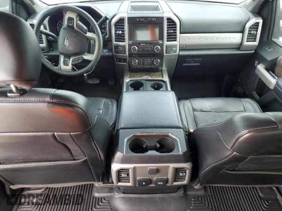 2018 Ford Super Duty F-250 SRW XL with VIN 1FT7W2BT6JEB95882, listed as a Copart auction lot 53576615 with 118,626 mi miles and Non Repairable. Bid and sale history available at carsss.com. Image 8.