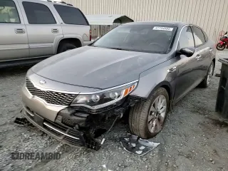 2017 Kia Optima EX with VIN 5XXGU4L3XHG174538, listed as a Copart auction lot 47754885 with 117,952 mi miles and Salvage Title. Bid and sale history available at carsss.com. Image 11.