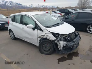 2017 Nissan Note S Plus with VIN 3N1CE2CP5HL365701, listed as a IAAI auction lot 41483494 with 50,746 mi miles and . Bid and sale history available at DreamBid. Image 1.