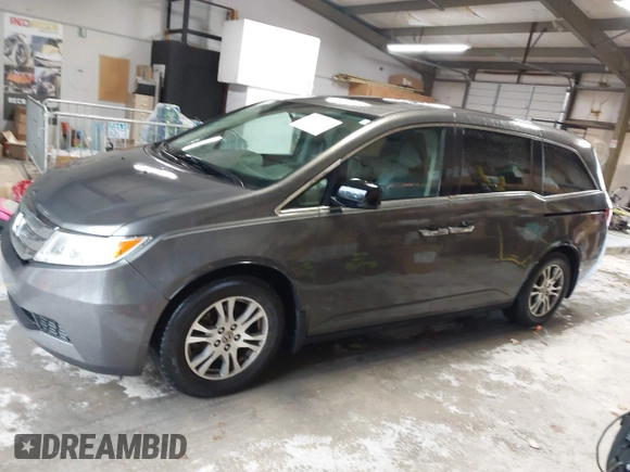 2013 Honda Odyssey EX-L с VIN 5FNRL5H60DB062378, выставлен на аукционе IAAI как лот 41862124 с пробегом 130 445 миль миль и . История ставок и продаж доступна на DreamBid. Изображение 14.