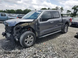 2021 Ford F-150 XL with VIN 1FTFW1EDXMFC91152, listed as a Copart auction lot 58350455 with 59,992 mi miles and Salvage title. Bid and sale history available at DreamBid. Image 1.