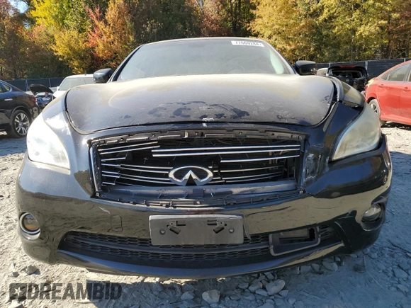 2011 Infiniti M37 with VIN JN1BY1AR5BM374655, listed as a Copart auction lot 77669284 with 245,636 mi miles and Salvage Title. Bid and sale history available at carsss.com. Image 5.