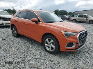 2020 Audi Q3 Premium with VIN WA1AECF36L1029066, listed as a Copart auction lot 59324785 with 174,398 mi miles and Salvage title. Bid and sale history available at DreamBid. Image 4.