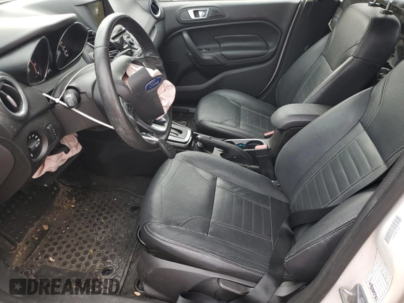 2017 Ford Fiesta Titanium with VIN 3FADP4CJ1HM123863, listed as a Copart auction lot 80270774 with 66,911 mi miles and Salvage Title. Bid and sale history available at DreamBid. Image 7.