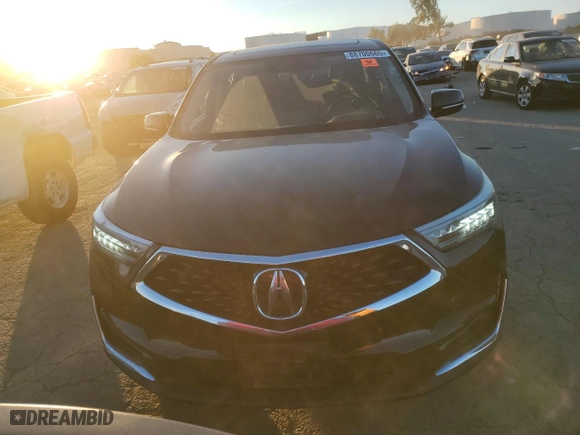 2020 Acura RDX with VIN 5J8TC2H33LL035067, listed as a Copart auction lot 88700665 with 0 mi miles and Salvage Title. Bid and sale history available at carsss.com. Image 5.