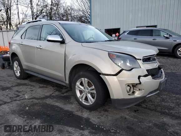 2012 Chevrolet Equinox LTZ with VIN 2GNFLGE54C6198597, listed as a Copart auction lot 87184144 with 164,053 mi miles and Salvage Title. Bid and sale history available at carsss.com. Image 4.