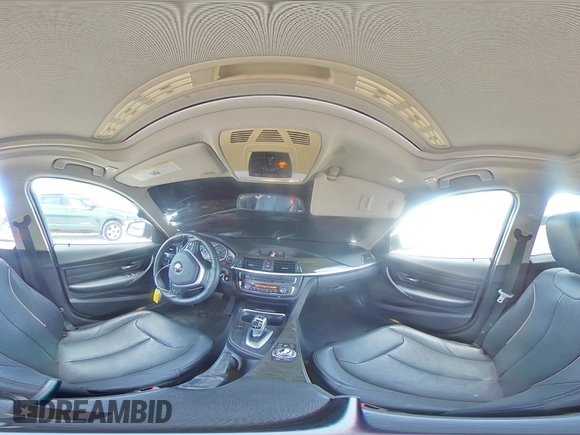 2013 BMW 3 Series 328i with VIN WBA3A5G55DNP21848, listed as a Copart auction lot 61733995 with 134,760 mi miles and Salvage title. Bid and sale history available at DreamBid. Image 15.