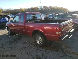 1995 Ford Ranger Splash with VIN 1FTCR14UXSPA93593, listed as a Copart auction lot 81034794 with 156,409 mi miles and Salvage Title. Bid and sale history available at carsss.com. Image 2.