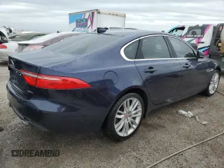 2017 Jaguar XF 35t Prestige with VIN SAJBE4BV9HCY33205, listed as a Copart auction lot 73834014 with 93,547 mi miles and Non Repairable. Bid and sale history available at carsss.com. Image 3.