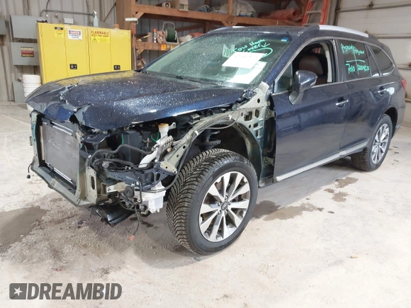 2018 Subaru Outback Touring with VIN 4S4BSATC2J3225238, listed as a IAAI auction lot 42505972 with 152,013 mi miles and . Bid and sale history available at DreamBid. Image 20.