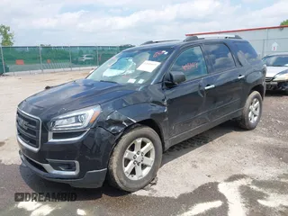 2015 GMC Acadia SLE with VIN 1GKKVNED4FJ286669, listed as a IAAI auction lot 42551027 with 154,610 mi miles and . Bid and sale history available at DreamBid. Image 2.