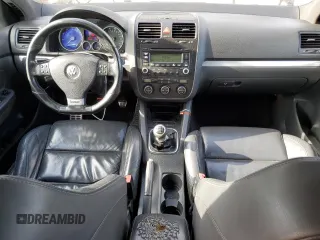 2006 Volkswagen Jetta Sedan GLI 2.0L Turbo with VIN 3VWXJ71K76M744413, listed as a Copart auction lot 72009804 with 82,715 mi miles and Salvage Title. Bid and sale history available at carsss.com. Image 8.