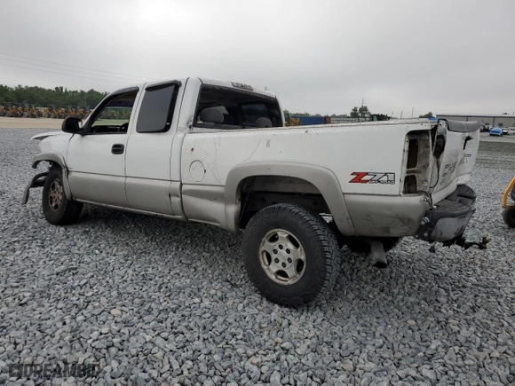 2004 Chevrolet Silverado 1500 Z71 with VIN 2GCEK19T341138001, listed as a Copart auction lot 51262995 with 0 mi miles and Salvage Title. Bid and sale history available at carsss.com. Image 2.