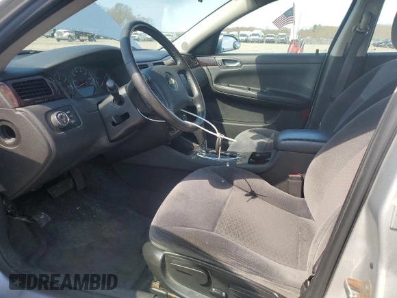 2012 Chevrolet Impala LT Fleet with VIN 2G1WG5E37C1218265, listed as a Copart auction lot 54357485 with 113,213 mi miles and Clean Title. Bid and sale history available at DreamBid. Image 7.