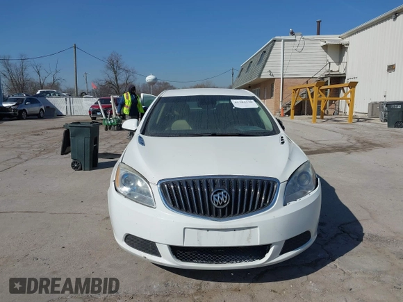 2013 Buick Verano Convenience Group with VIN 1G4PR5SK5D4226593, listed as a IAAI auction lot 41784130 with 177,454 mi miles and . Bid and sale history available at DreamBid. Image 12.