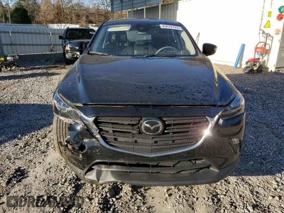 2021 Mazda CX-3 Sport with VIN JM1DKDB71M1510855, listed as a Copart auction lot 85678724 with 26,334 mi miles and Salvage Title. Bid and sale history available at DreamBid. Image 5.