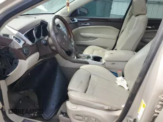 2010 Cadillac SRX Premium Collection with VIN 3GYFNCEY5AS620018, listed as a Copart auction lot 52893755 with Not provided miles and Salvage title. Bid and sale history available at DreamBid. Image 7.