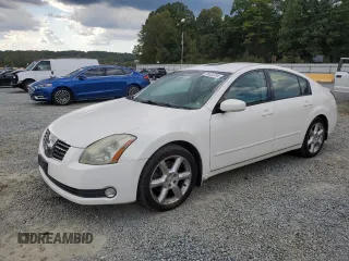 2006 Nissan Maxima 3.5 SE with VIN 1N4BA41E86C815390, listed as a Copart auction lot 72434194 with 185,032 mi miles and Salvage Title. Bid and sale history available at carsss.com. Image 1.