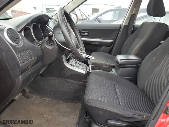 2008 Suzuki Grand Vitara w/Spare & Cargo Covers with VIN JS3TD941584103252, listed as a Copart auction lot 72984844 with 152,121 mi miles and Salvage Title. Bid and sale history available at carsss.com. Image 7.