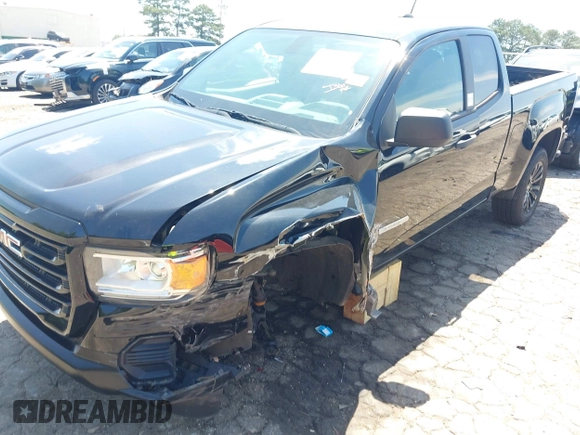 2022 GMC Canyon 2WD Elevation Standard z VIN 1GTH5BEN1N1140855, wystawiony jako IAAI lot #42267640 z przebiegiem 45 458 mil mil oraz . Historia ofert i sprzedaży dostępna na DreamBid. Obrazek 6.