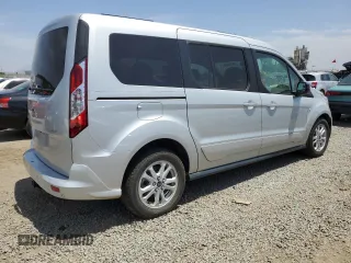 2019 Ford Transit Connect XLT with VIN NM0GE9F28K1427031, listed as a Copart auction lot 59125675 with 130,873 mi miles and Clean title. Bid and sale history available at DreamBid. Image 3.