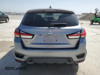 2022 Mitsubishi Outlander Sport ES with VIN JA4APUAU1NU015965, listed as a Copart auction lot 49728495 with 60,968 mi miles and Salvage Title. Bid and sale history available at carsss.com. Image 6.