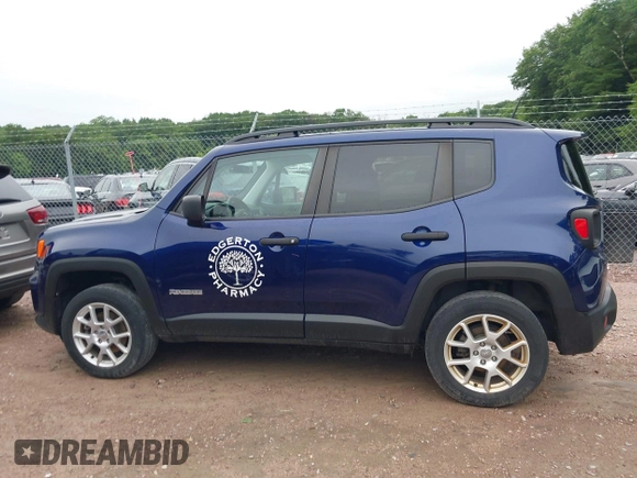 2019 Jeep Renegade Upland z VIN ZACNJBAB4KPJ77465, wystawiony jako IAAI lot #42572228 z przebiegiem 63 453 mil mil oraz . Historia ofert i sprzedaży dostępna na DreamBid. Obrazek 14.